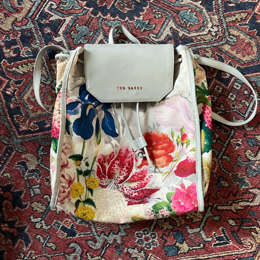 Floral Backpack